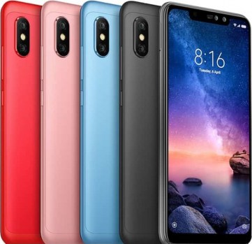 XIAOMI REDMI NOTE 6